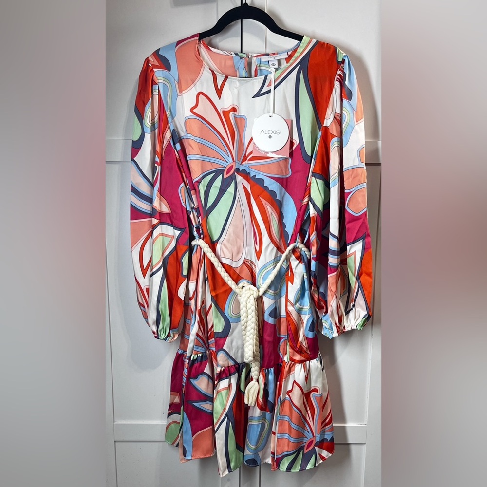 Alexis Multicolor Floral Dress